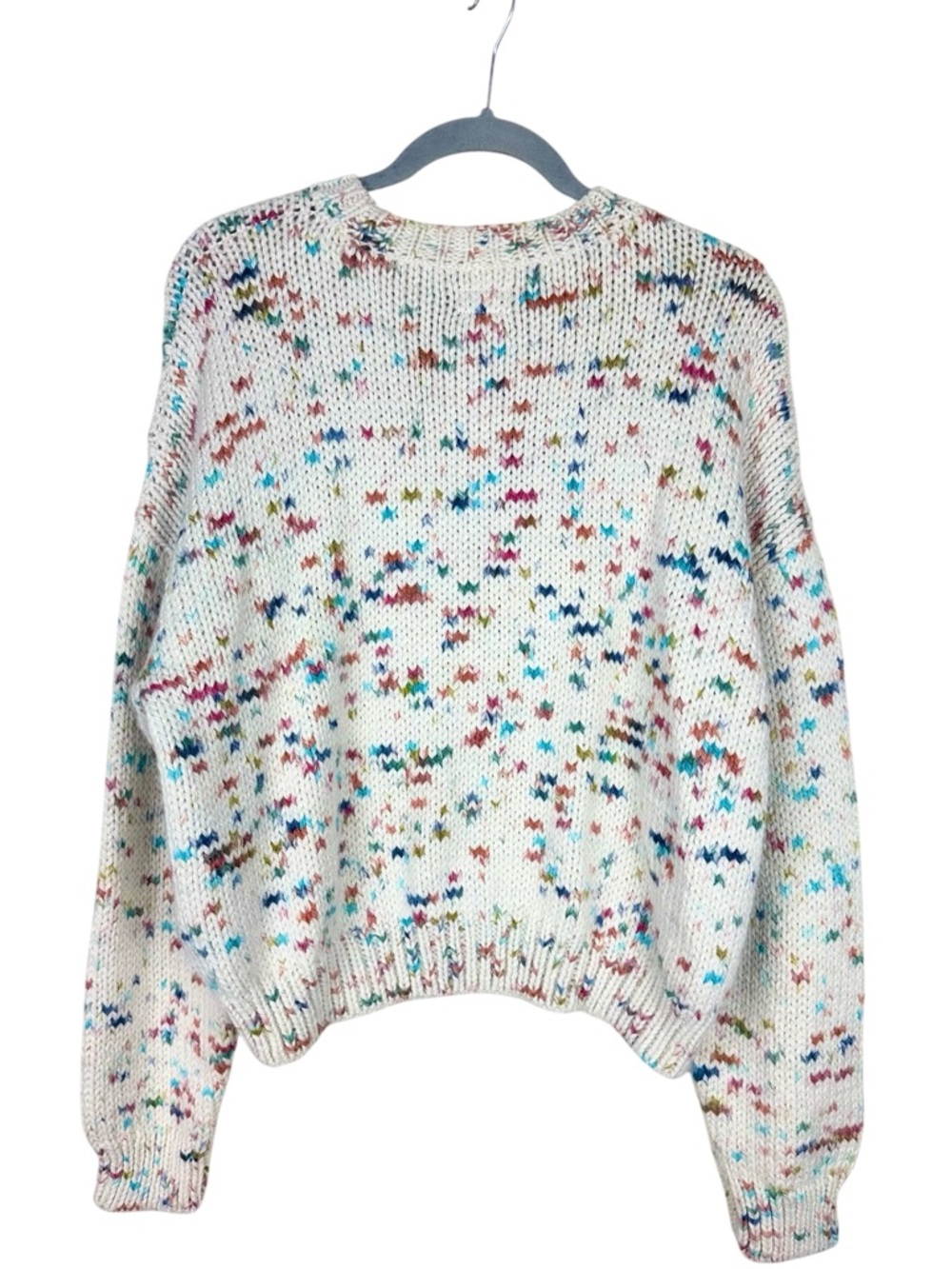 MOTHER - Mother Was a Punk Speckle Sweater - Picture 4 of 6
